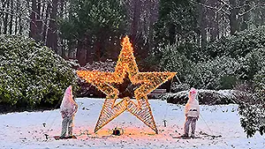 Outdoor-Weihnachtsbeleuchtung